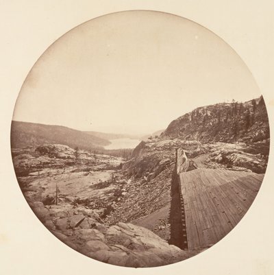 [Yosemite National Park, Kalifornien], ca. 1878. av Carleton Emmons Watkins