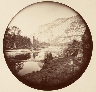 [Yosemite National Park, Kalifornien], ca. 1878. av Carleton Emmons Watkins