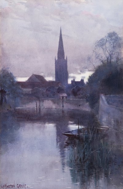 Salisbury i skymningen av Carleton Grant