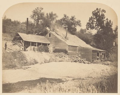 [Agua Fria Mill] av Carleton Watkins