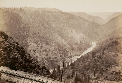 [Amerikansk flod från Kap Horn] av Carleton Watkins