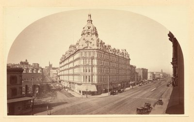 [Baldwin Hotel] av Carleton Watkins