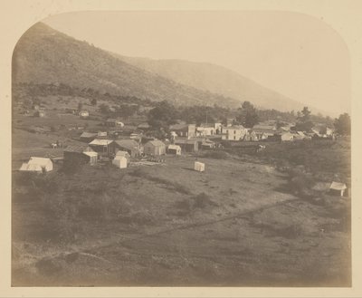 Bear Valley - Öst av Carleton Watkins
