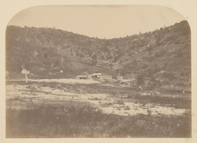 Bear Valley Mill av Carleton Watkins
