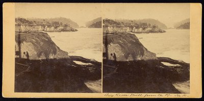 Big River Mill från Pt av Carleton Watkins