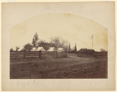 Camp mot sydväst av Carleton Watkins