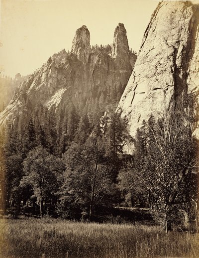 [Katedralspiror] av Carleton Watkins