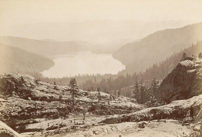 [Donner Lake, Kalifornien] av Carleton Watkins