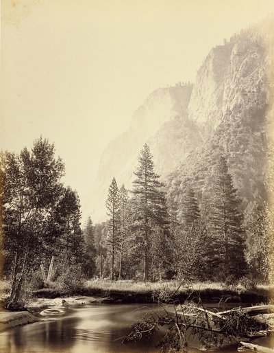 Glacier Point av Carleton Watkins