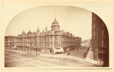 Grand Hotel, S.F. av Carleton Watkins