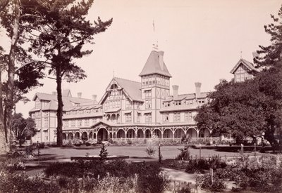 Hotel Del Monte, Monterey av Carleton Watkins