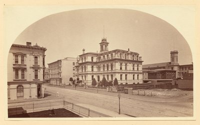 [Lincoln School, 5th St., San Francisco] av Carleton Watkins