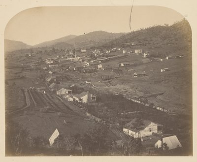 Mariposa - Öst av Carleton Watkins