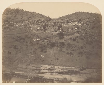 [Mariposa Creek]. av Carleton Watkins