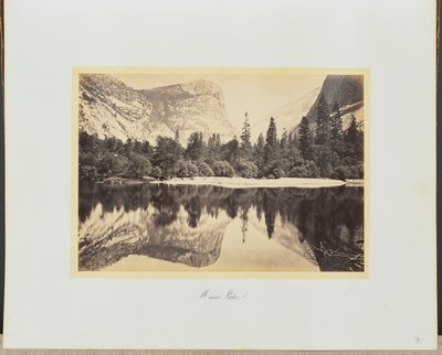 Spegelssjön av Carleton Watkins