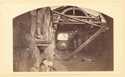 [Mission El Carmelo Stab. 1770/ Interior Monterey Cal.] av Carleton Watkins