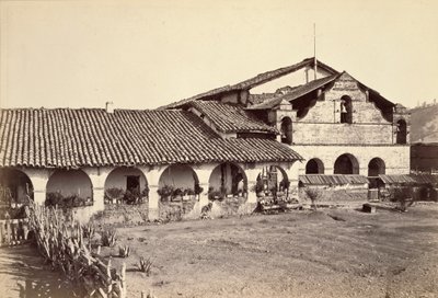 [Mission San Antonio de Padua] av Carleton Watkins