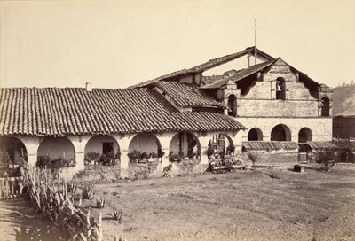 Mission, San Antonio de Padua av Carleton Watkins