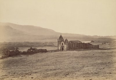 [Mission, San Carlos del Carmelo]] av Carleton Watkins