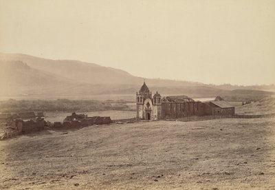 Mission, San Carlos del Carmelo av Carleton Watkins