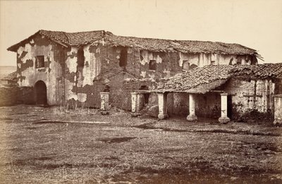 [Mission San Fernando Rey] av Carleton Watkins