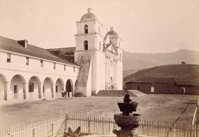 [Mission, Santa Barbara] av Carleton Watkins
