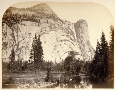 North Dome. Royal Arches - Washington Column av Carleton Watkins