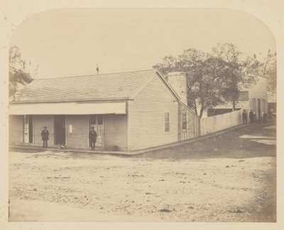 Kontor, Bear Valley av Carleton Watkins