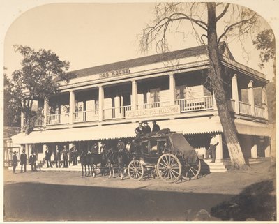 Oso hus av Carleton Watkins