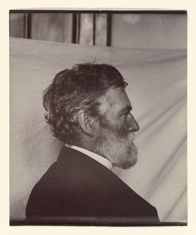 Porträtt av George Davidson av Carleton Watkins