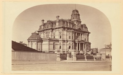 Chas. Crockers residens av Carleton Watkins