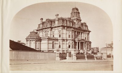 Residens för Chas. Crocker. av Carleton Watkins