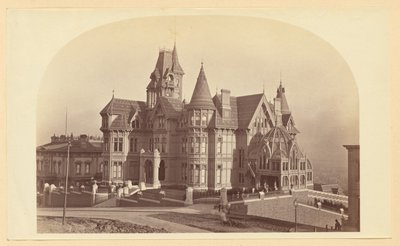 [Mrs. Hopkins bostad, San Francisco] av Carleton Watkins
