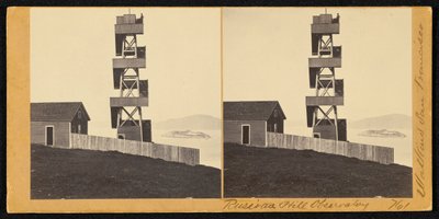 Russian Hill Observatory av Carleton Watkins