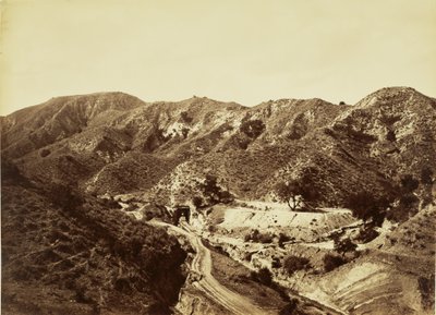 [San Fernando-tunneln, S.P.R.R.] av Carleton Watkins