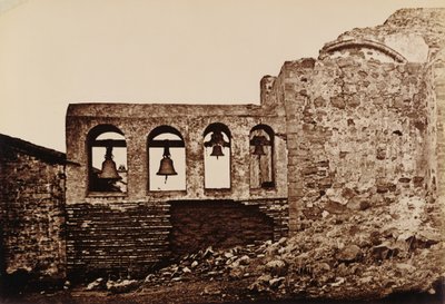 San Juan Capistrano av Carleton Watkins
