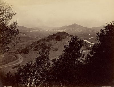 San Rafael av Carleton Watkins