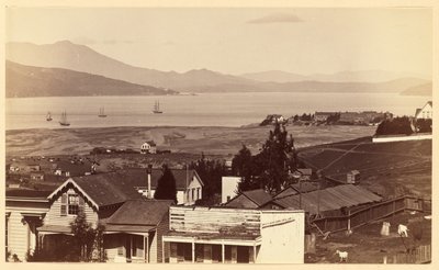 [Sausalito, Tamalpais och Richardson