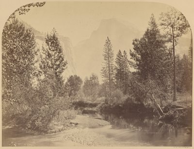 Tasayac - Half Dome - 4967 fot, Yo Semite av Carleton Watkins