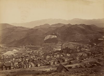 Kombinationsaxeln, från vattenflödet av Carleton Watkins