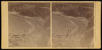The Cove, S.F av Carleton Watkins