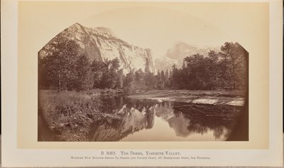 Kupolerna, Yosemitedalen av Carleton Watkins
