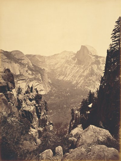 Kupolerna från Moran Point av Carleton Watkins