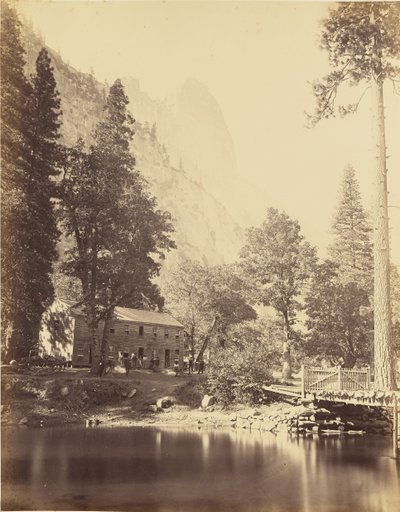 Vakten och hotellet av Carleton Watkins