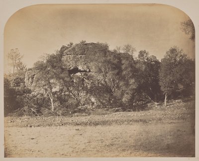 [Tower Rock - West] av Carleton Watkins