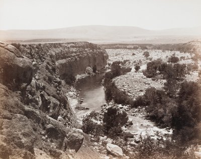 Utan titel [landskap med bäck] av Carleton Watkins