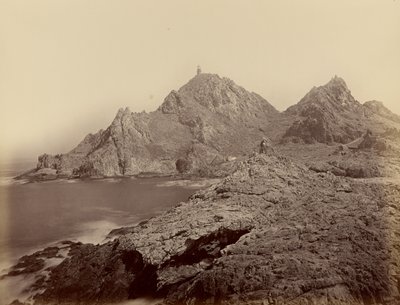Utsikt från Sugar Loaf Islands, Farallones av Carleton Watkins