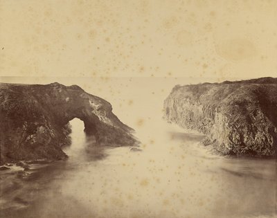 [Vy över Stillahavskusten, Mendocino] av Carleton Watkins