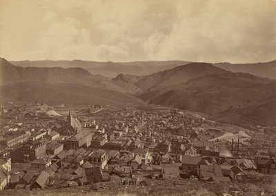 [Virginia City, Nevada] av Carleton Watkins