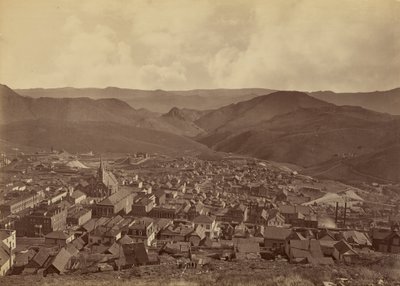Virginia City, Nevada av Carleton Watkins